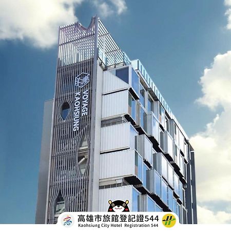 Voyage Kaohsiung By Cosmos Oasis Hotel Eksteriør billede