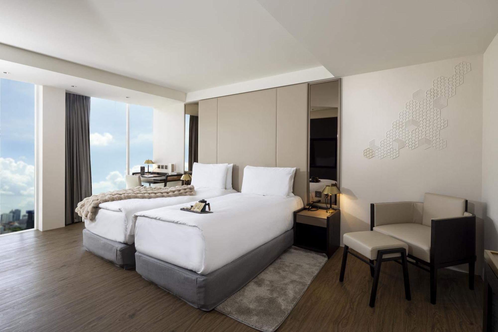 Voyage Kaohsiung By Cosmos Oasis Hotel Eksteriør billede