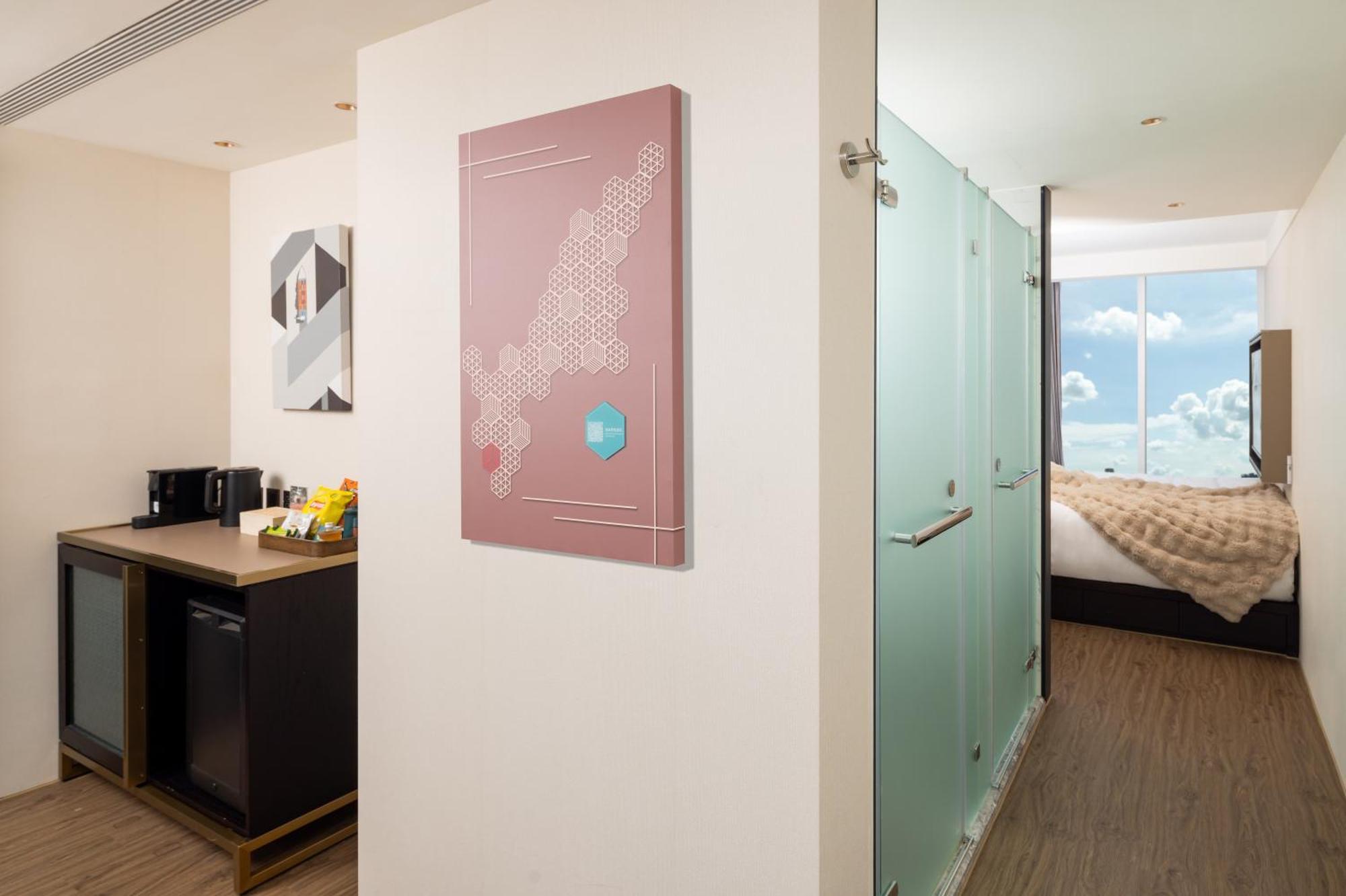 Voyage Kaohsiung By Cosmos Oasis Hotel Eksteriør billede