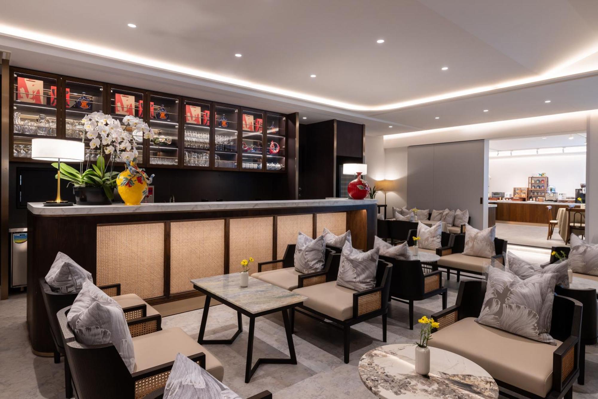 Voyage Kaohsiung By Cosmos Oasis Hotel Eksteriør billede